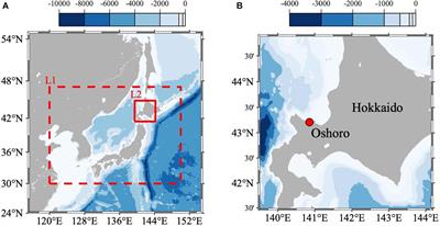 Continuous Monitoring and Future Projection of Ocean Warming, Acidification, and Deoxygenation on the Subarctic Coast of Hokkaido, Japan